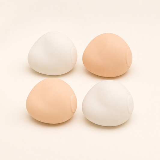 Squishy Egg Stress Ball – Bead-Filled Sensory Fidget Toy