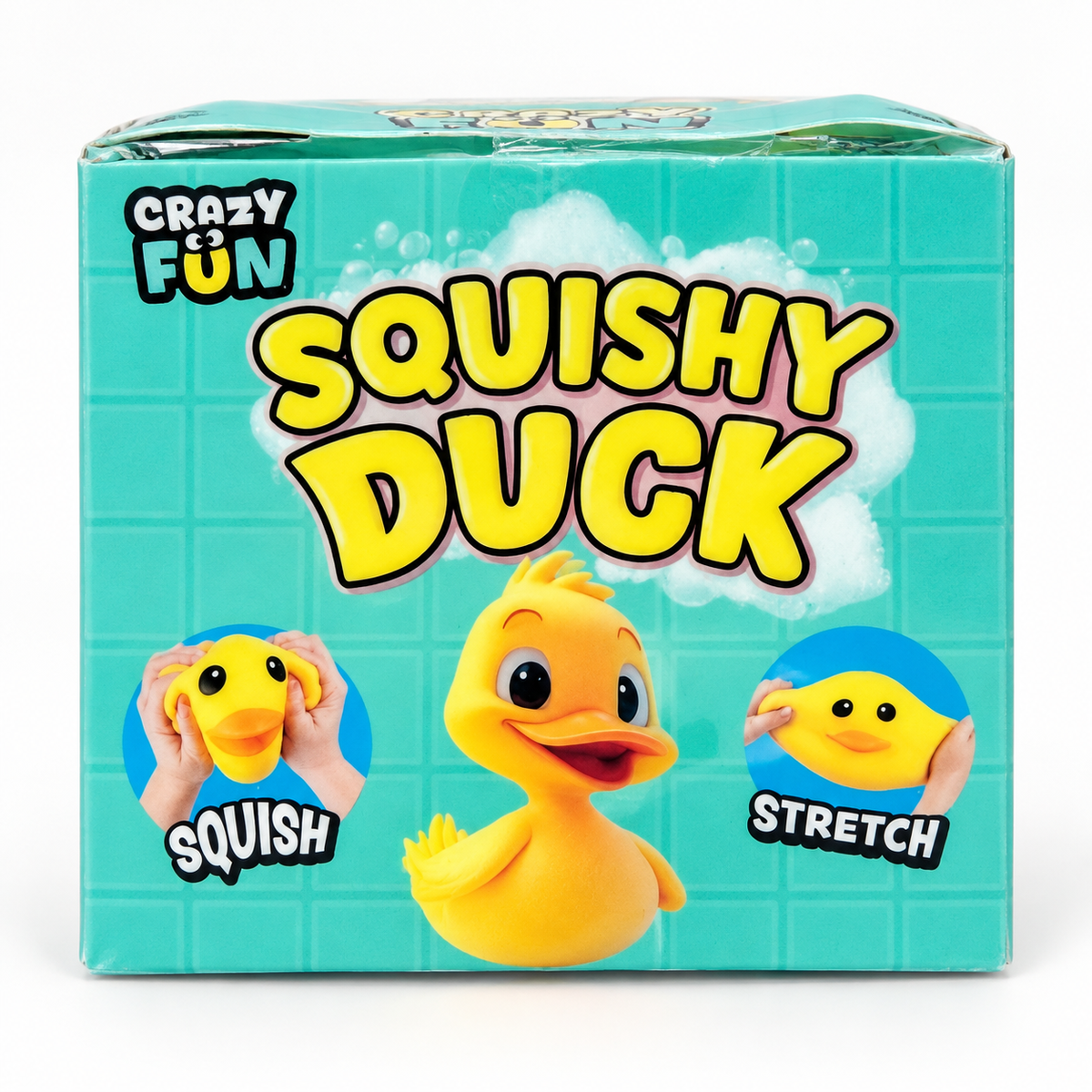Crazy Fun Squishy Duck Stretchy Sensory Toy by RMS