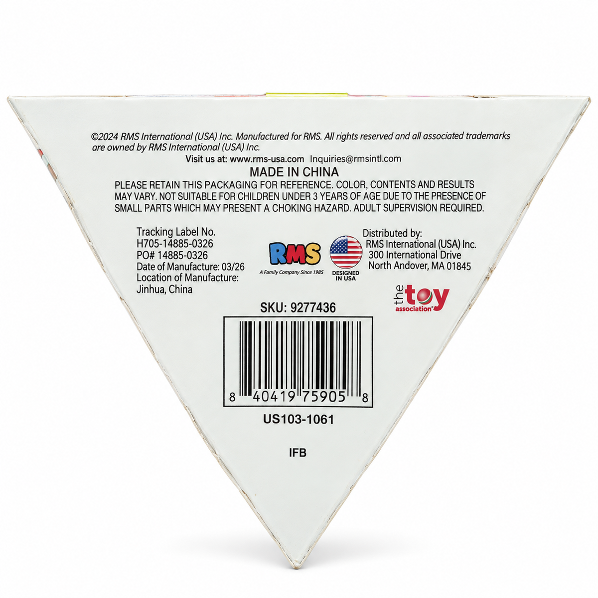 Crazy Fun SmushMart Rainbow Layer Cake Squishy Toy