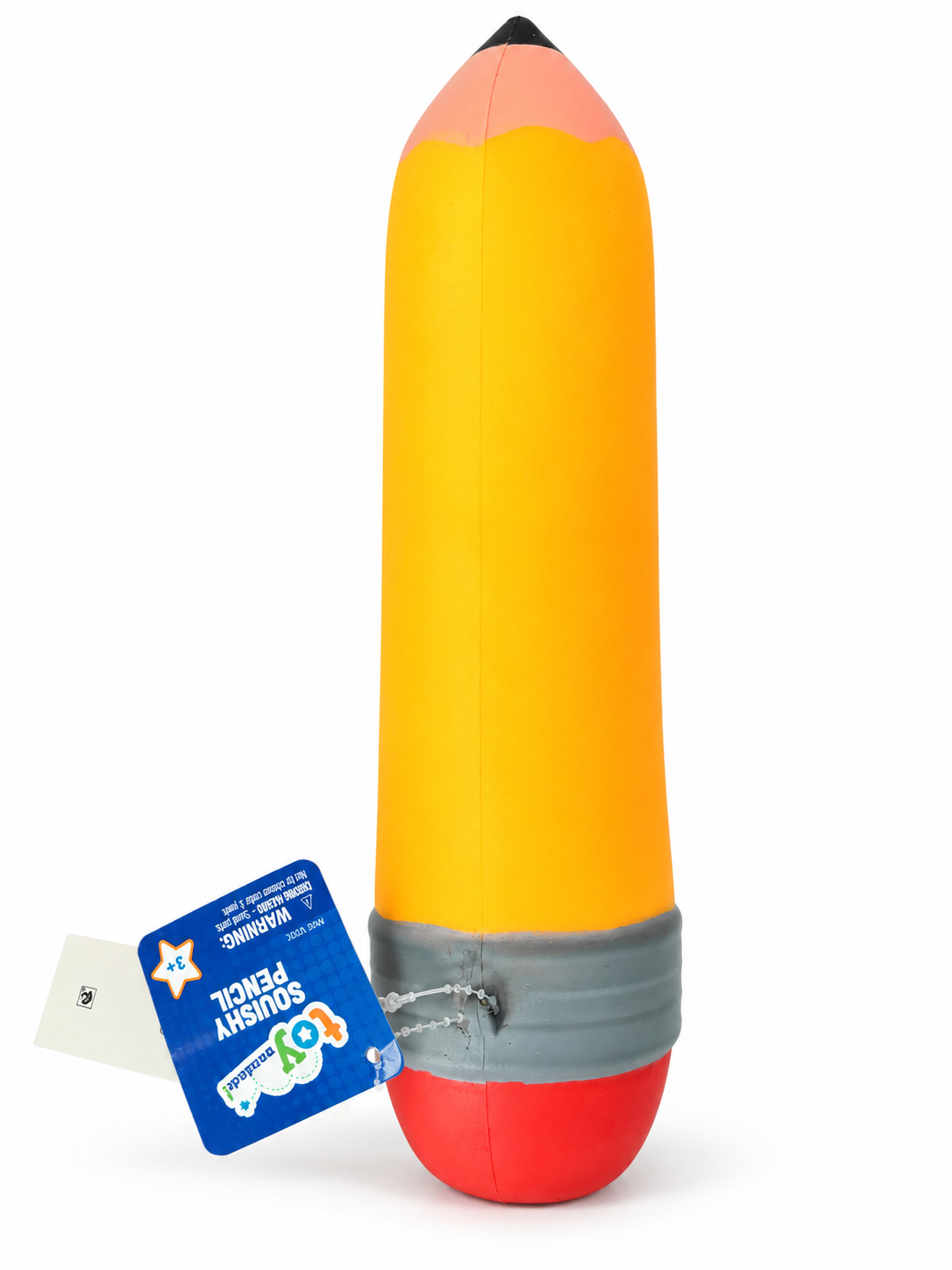 Toymendous Oversized Squishy Pencil Sensory Toy