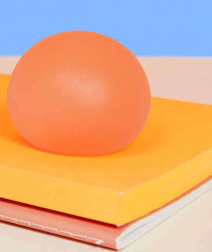 Speks GUMP Soft Stress Ball - Squishy Sensory Play Toy, Oddly Satisfying Fidget, Soft Touch Sensory Friendly Calming Tool for Anxiety Relief (Speks Classic Novelty Toy)