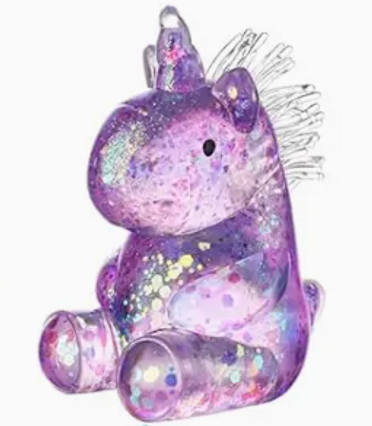 Glitter Unicorn Squishy – Sensory Stress Relief Toy
