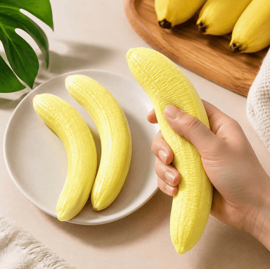 Banana Squishy Sensory Toy - Hiitzchrissy's Eclectic Fun Finds
