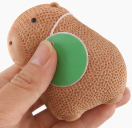 Capybara Stress Relief Squishy