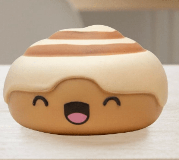 Cinnamon Roll Squishy Stress Relief Toy - Hiitzchrissy's Eclectic Fun Finds