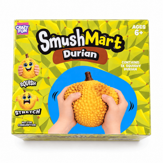Crazy Fun SmushMart Durian Squishy Toy - Hiitzchrissy's Eclectic Fun Finds