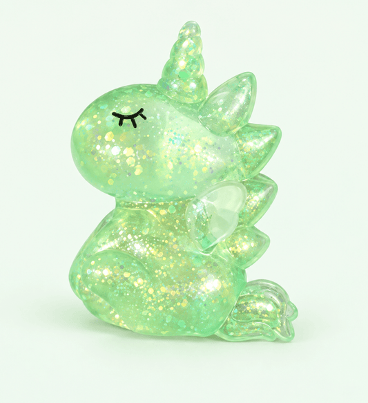 Glitter Baby Unicorn Squishy - Hiitzchrissy's Eclectic Fun Finds