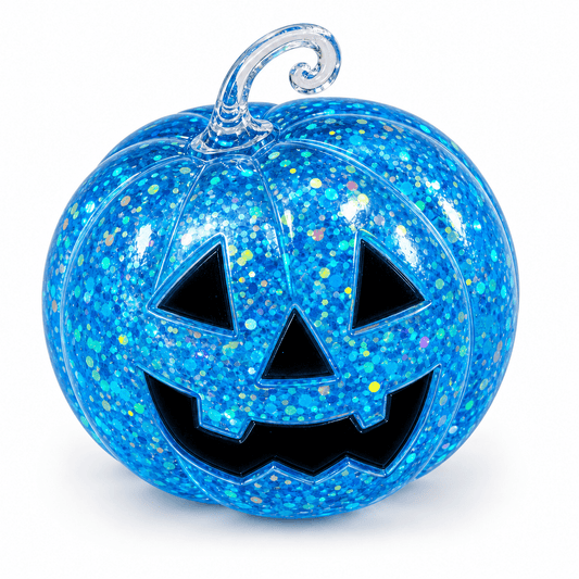 Halloween Glitter Pumpkin Squishy - Hiitzchrissy's Eclectic Fun Finds