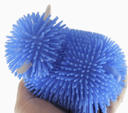 Highland Cow Stretchy Farm Animal Puffer Ball - Hiitzchrissy's Eclectic Fun Finds