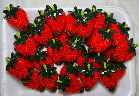 Juicy Strawberry 3D Refrigerator Magnet - Hiitzchrissy's Eclectic Fun Finds