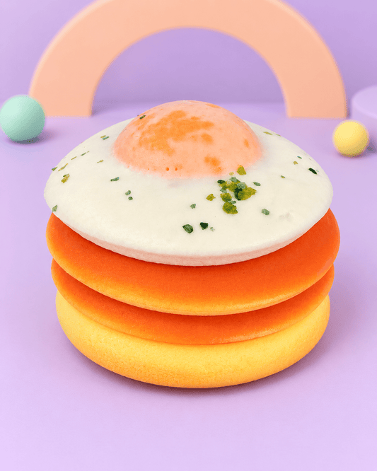 Kawaii Pancakes and Egg Bread Squishy - Hiitzchrissy's Eclectic Fun Finds