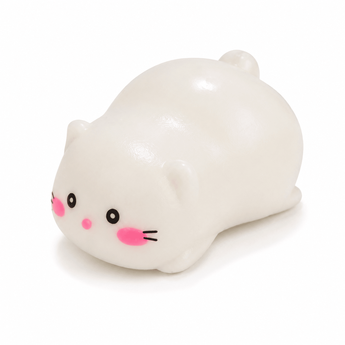 Kawaii White Cat Squishy - Hiitzchrissy's Eclectic Fun Finds