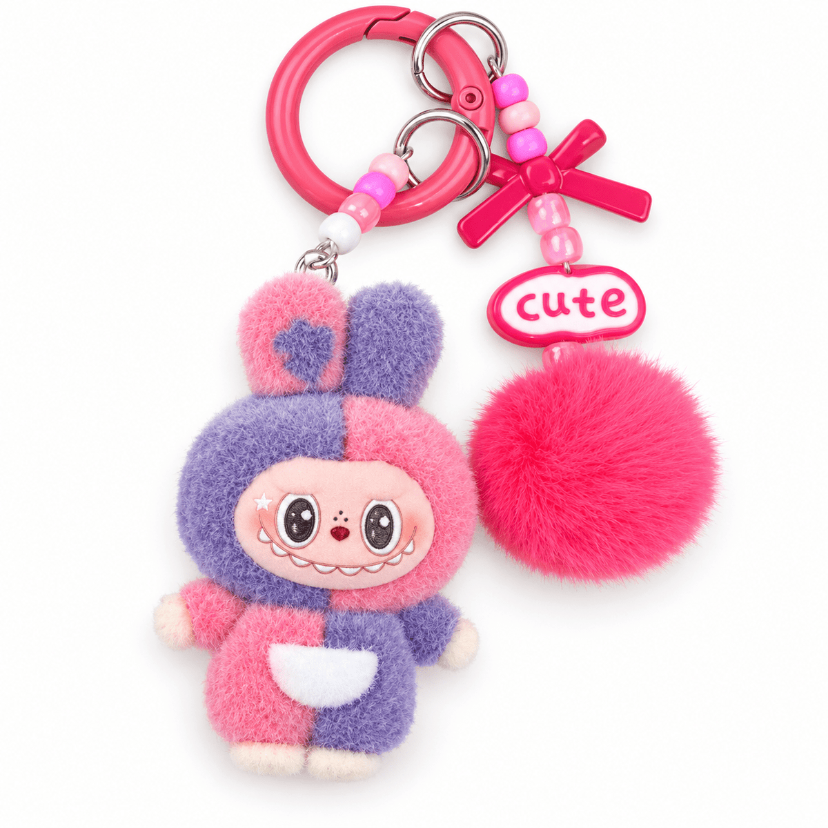 Labubu Keychain and Bag Charm - Hiitzchrissy's Eclectic Fun Finds