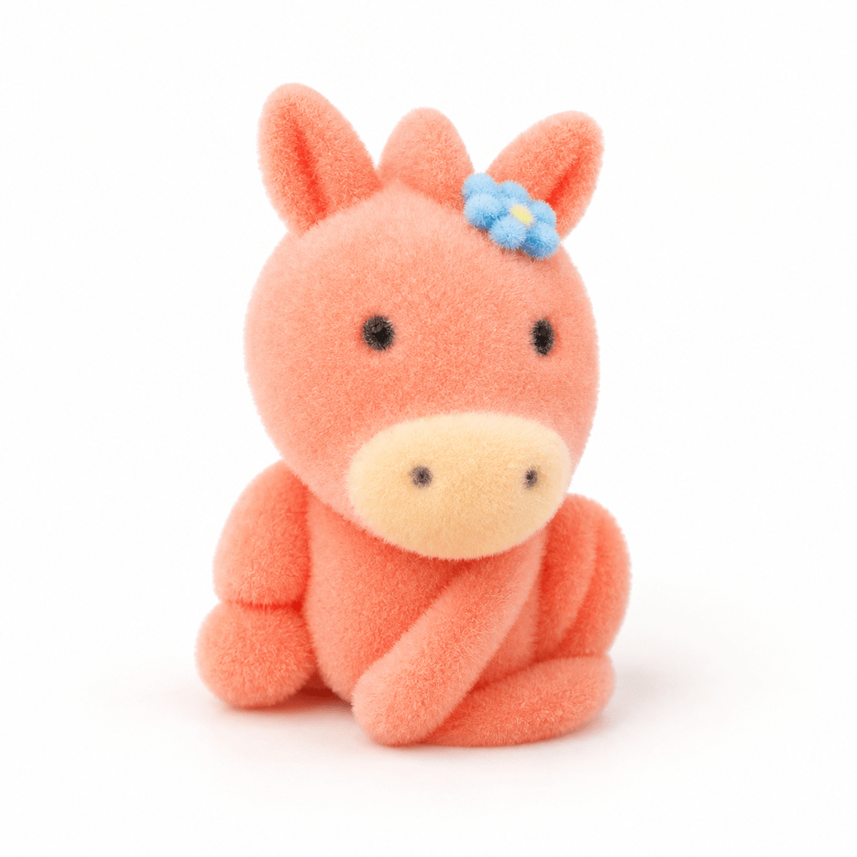 Mini Flocked Animal Figurines - Hiitzchrissy's Eclectic Fun Finds