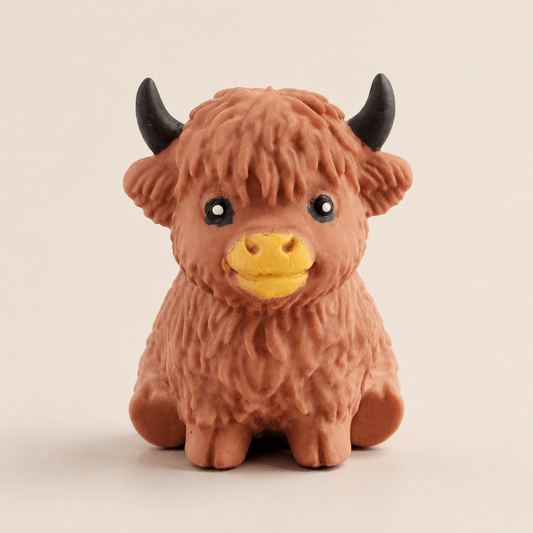 Mini Highland Cow Squishy - Hiitzchrissy's Eclectic Fun Finds
