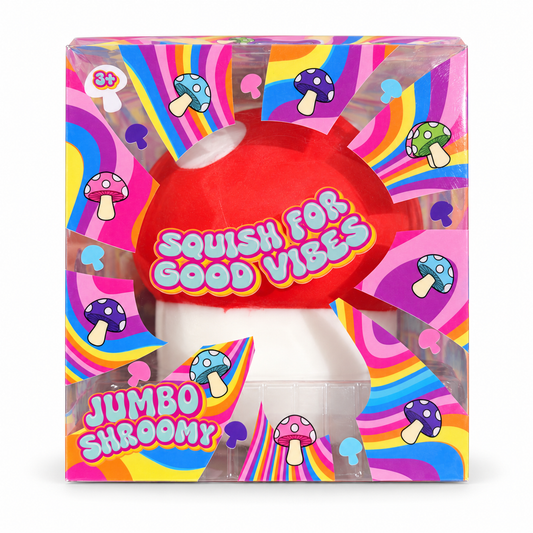 Mushroom Mania Jumbo Shroomy Squishy - Hiitzchrissy's Eclectic Fun Finds