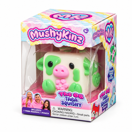Mushykinz OG Taba Squishy - Hiitzchrissy's Eclectic Fun Finds