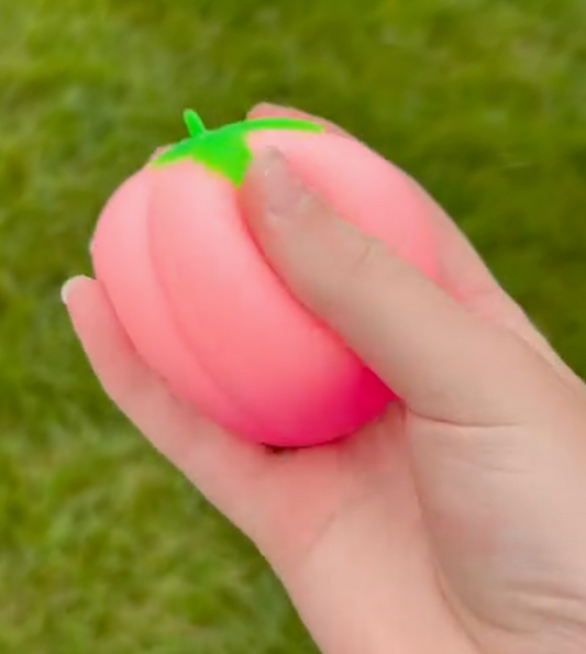 Peach Squishy – Super Soft Slow Rising Sensory Toy