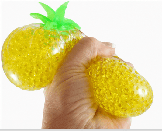 Pineapple Orbeez Squishy Water Bead Fidget Toy - Hiitzchrissy's Eclectic Fun Finds
