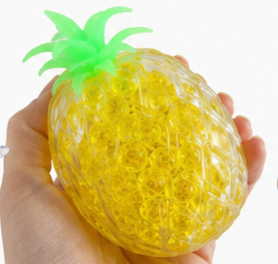 Pineapple Orbeez Squishy Water Bead Fidget Toy