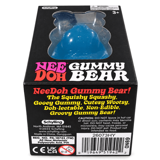 Schylling NeeDoh Gummy Bear Squishy - Hiitzchrissy's Eclectic Fun Finds