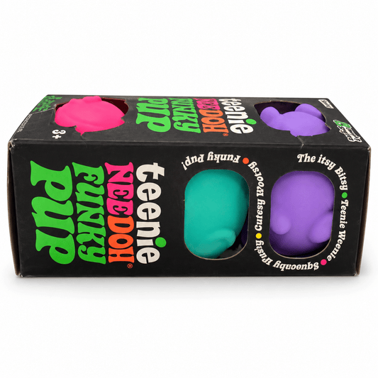 Schylling Teenie NeeDoh Funky Pup 3-Pack - Hiitzchrissy's Eclectic Fun Finds