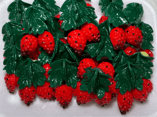 Small Size Realistic Texture Strawberry Magnet - Hiitzchrissy's Eclectic Fun Finds