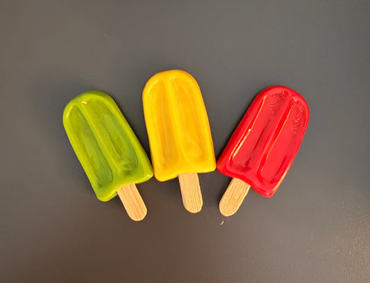 3D Colorful Popsicle Refrigerator Magnet - Hiitzchrissy's Eclectic Fun Finds