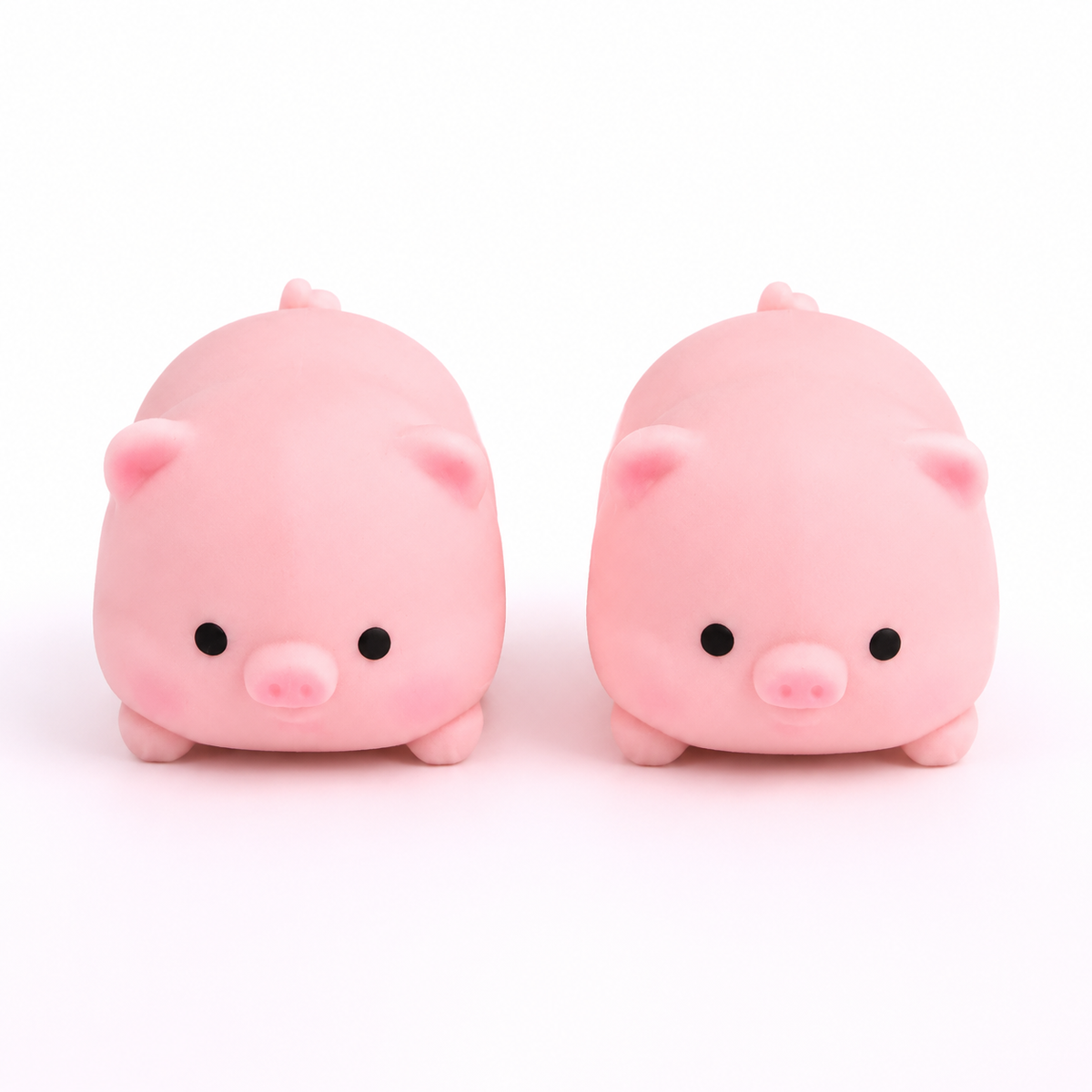Pink Pig Squishy Stress Toy – Soft Squeeze Sensory Fidget