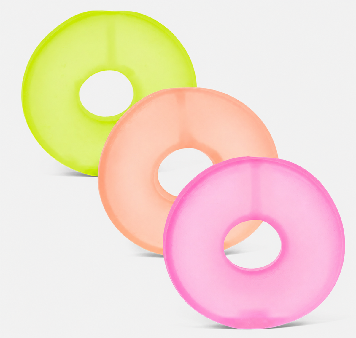Authentic Speks Gump Loop Translucent Ring Shape Memory Gel Stress Reliever Toy - Sensory Product