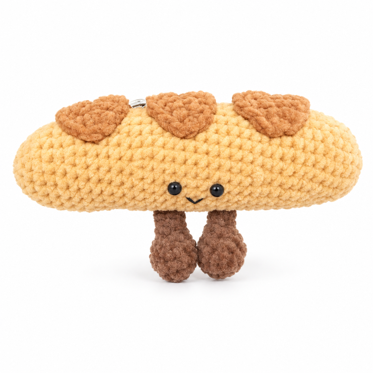 Handmade Crochet Kawaii Plush Keychain and Bag Charm