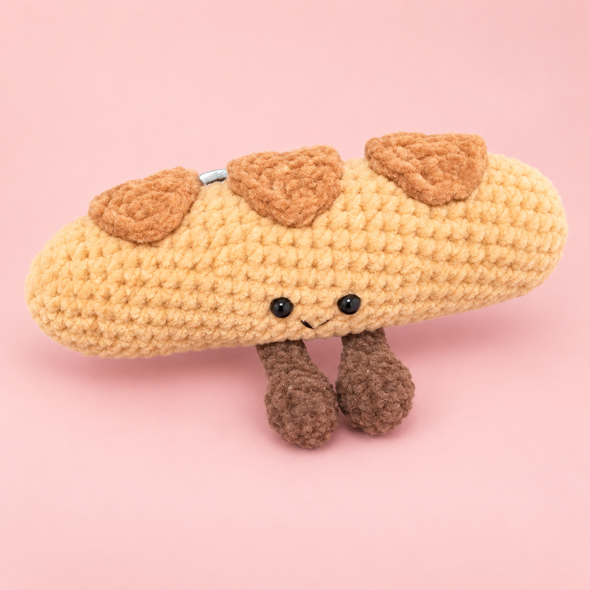 Handmade Crochet Kawaii Plush Keychain and Bag Charm
