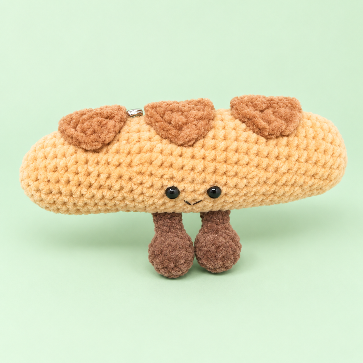 Handmade Crochet Kawaii Plush Keychain and Bag Charm