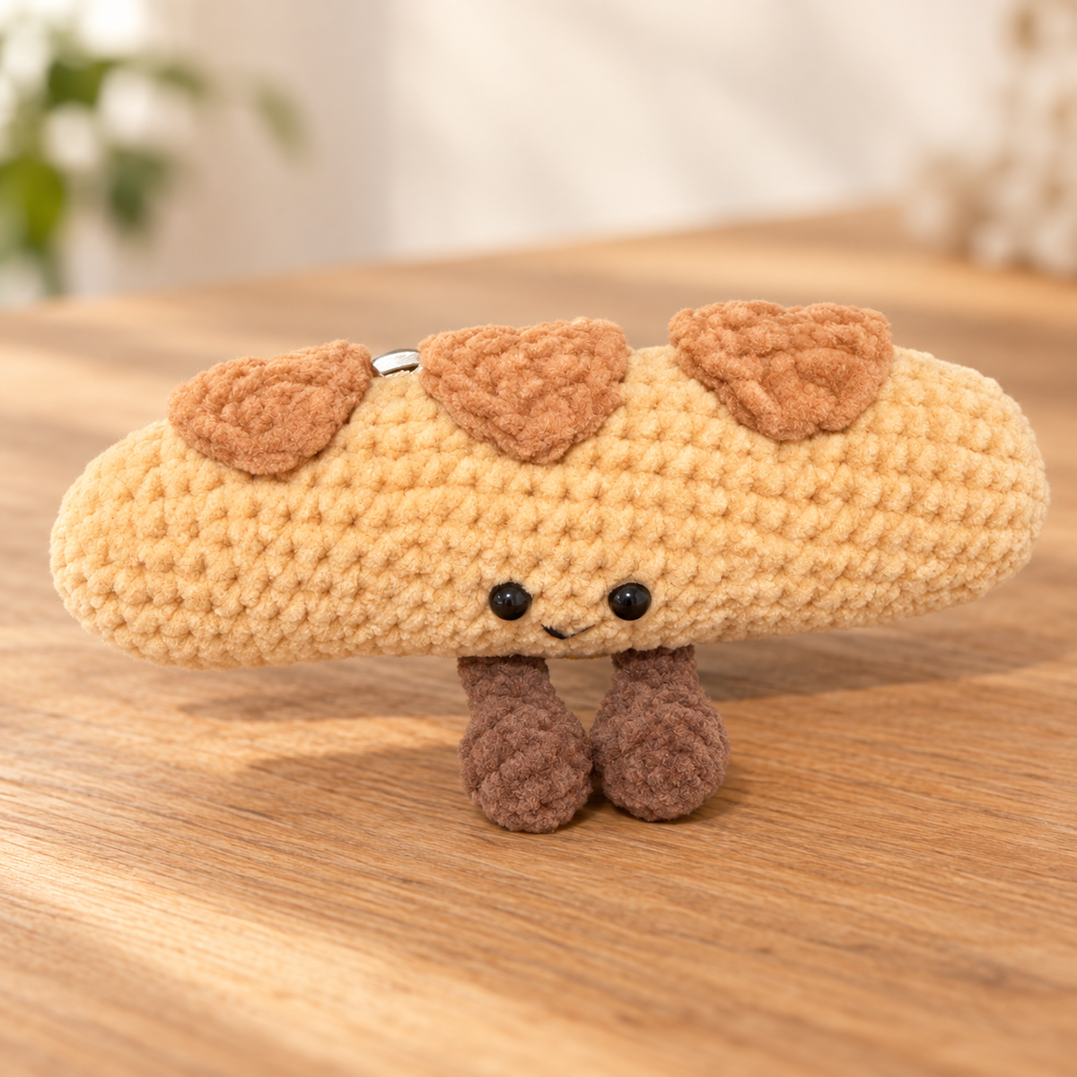 Handmade Crochet Kawaii Plush Keychain and Bag Charm