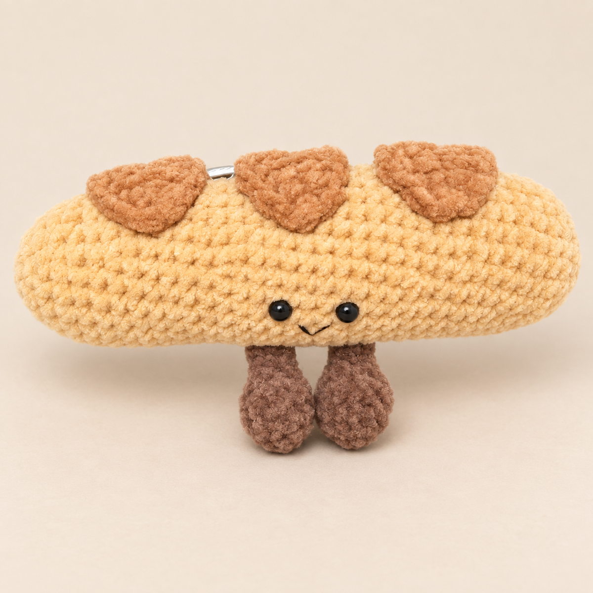 Handmade Crochet Kawaii Plush Keychain and Bag Charm