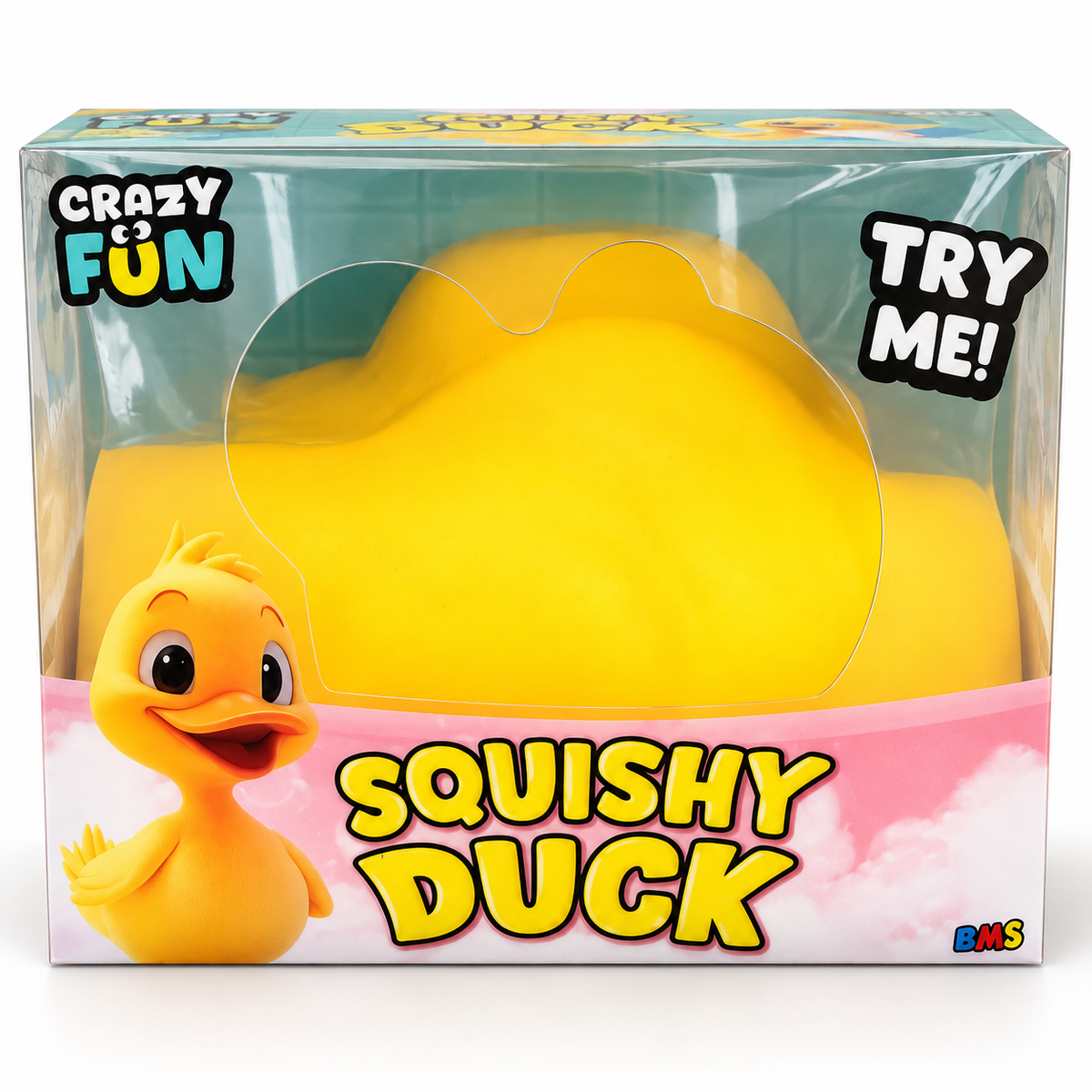 Crazy Fun Squishy Duck Stretchy Sensory Toy by RMS