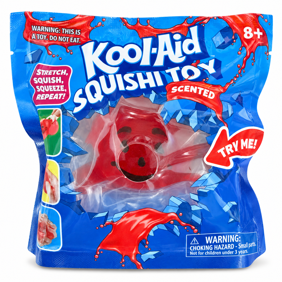 Kool-Aid Scented Squishy Toy – Stretchy Sensory Fidget