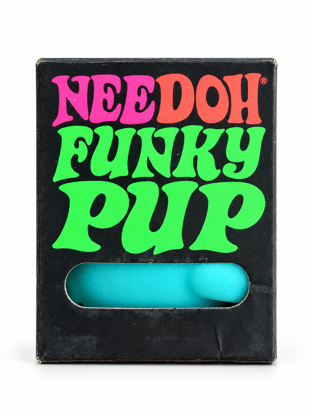 Schylling NeeDoh Funky Pup Dog Sensory Squishy Toy
