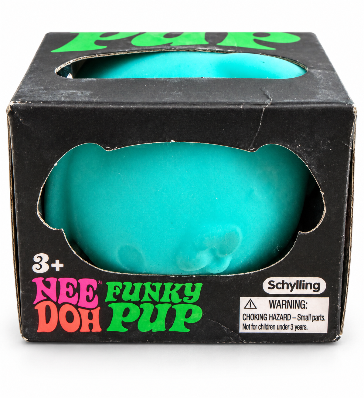 Schylling NeeDoh Funky Pup Dog Sensory Squishy Toy
