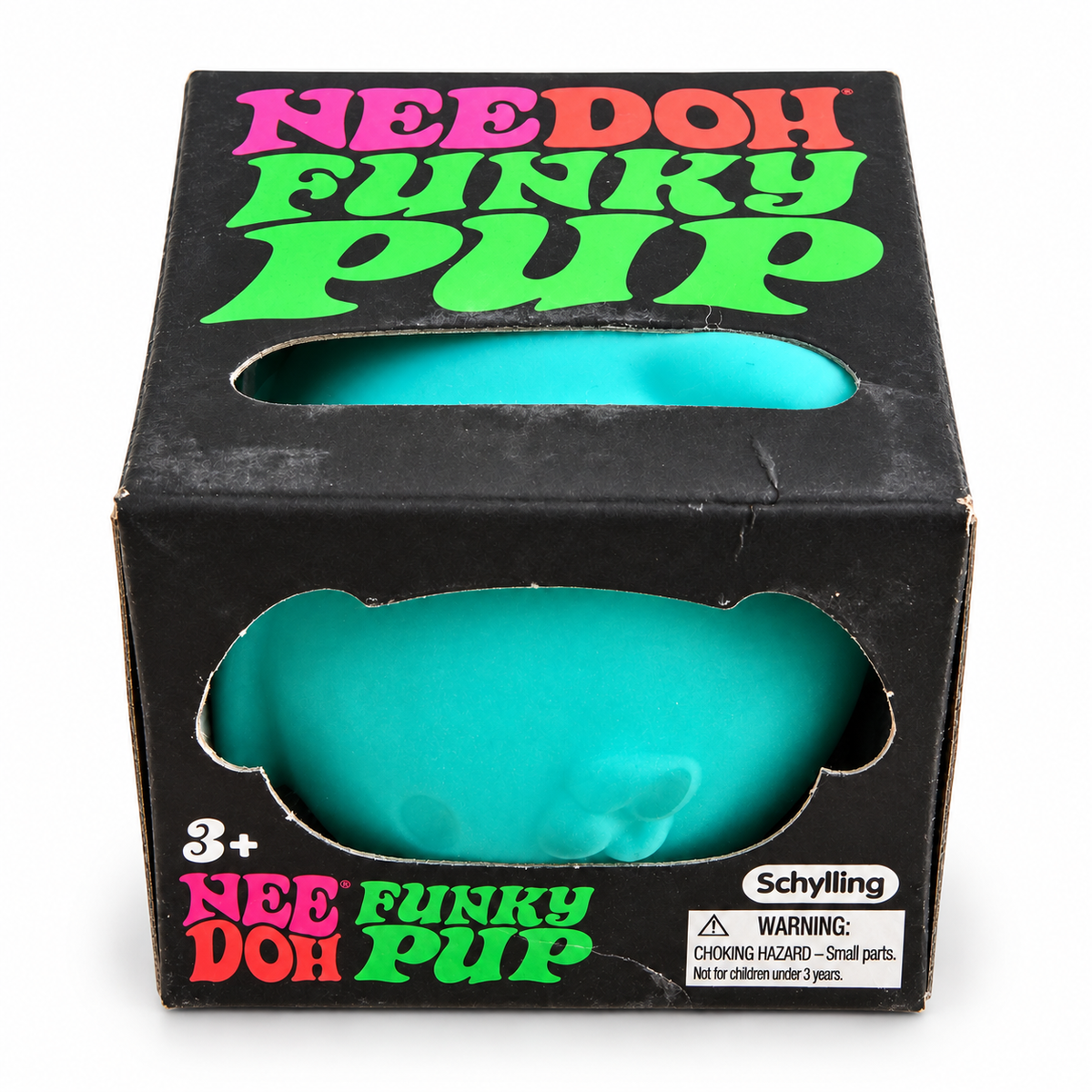 Schylling NeeDoh Funky Pup Dog Sensory Squishy Toy