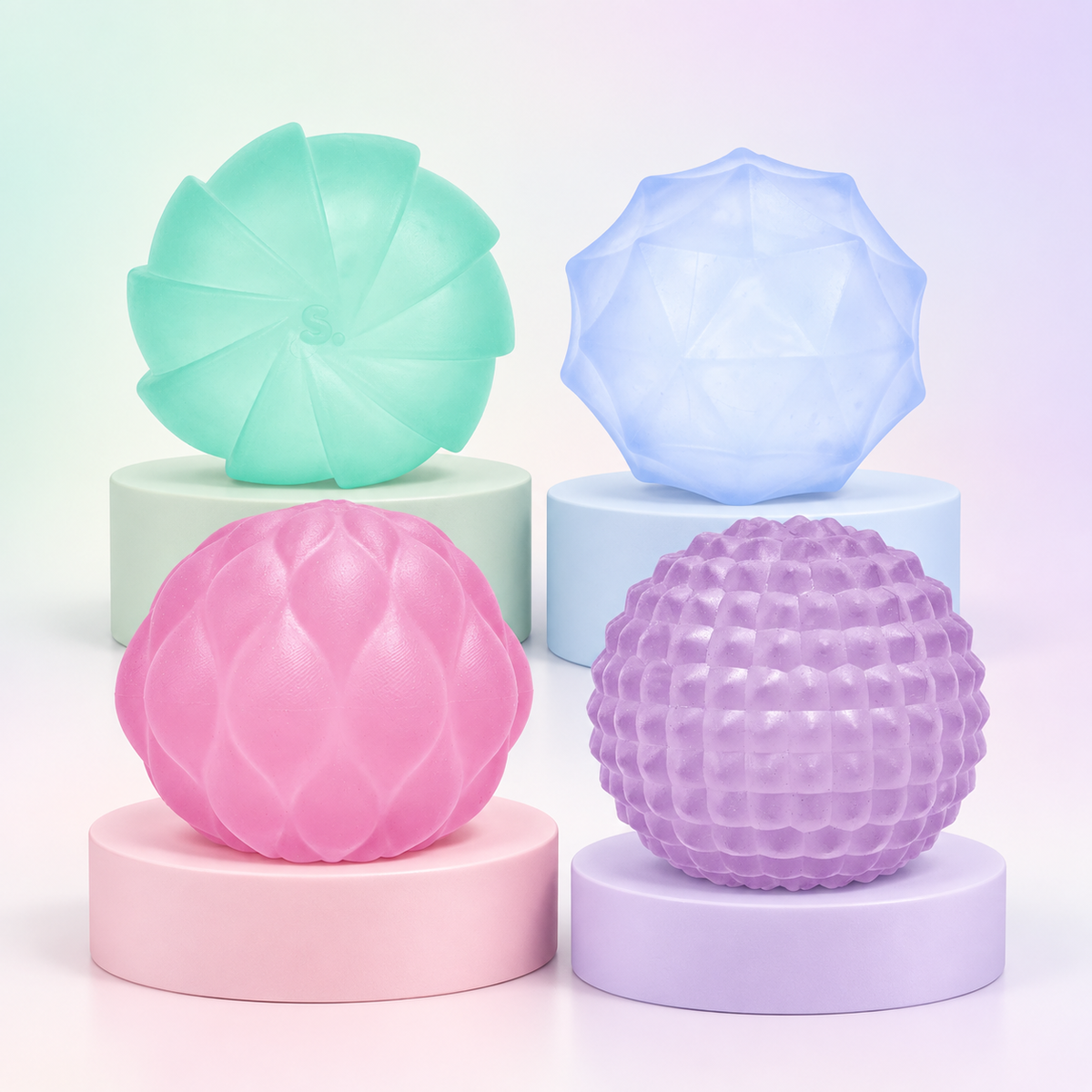 SPEKS Gump Textured Memory Gel Stress Ball