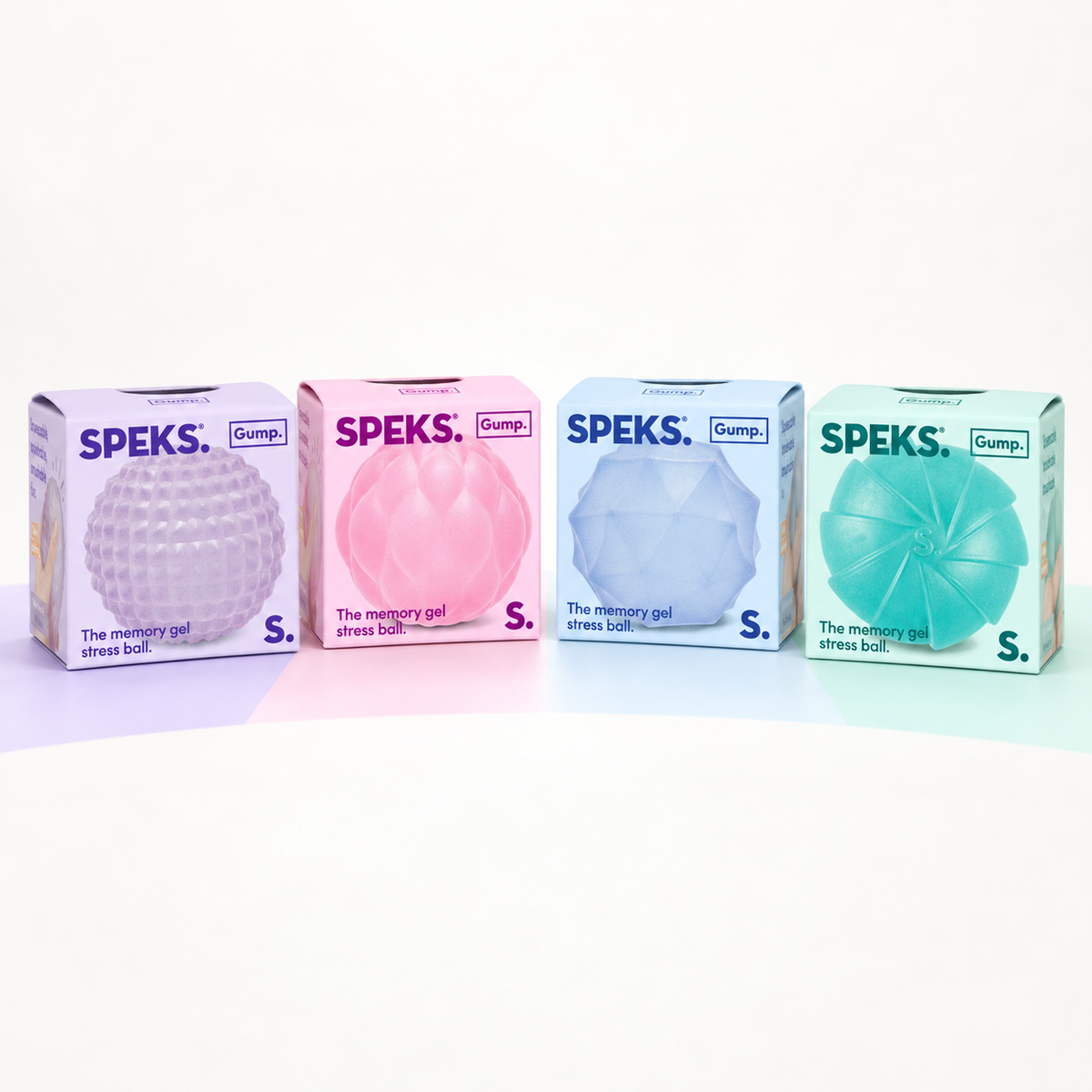 SPEKS Gump Textured Memory Gel Stress Ball