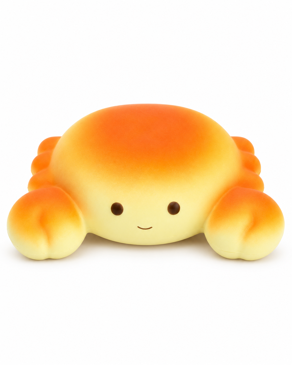 Kawaii Bread Crab Squishy – Cute Soft Squeeze Sensory Fidget Toy