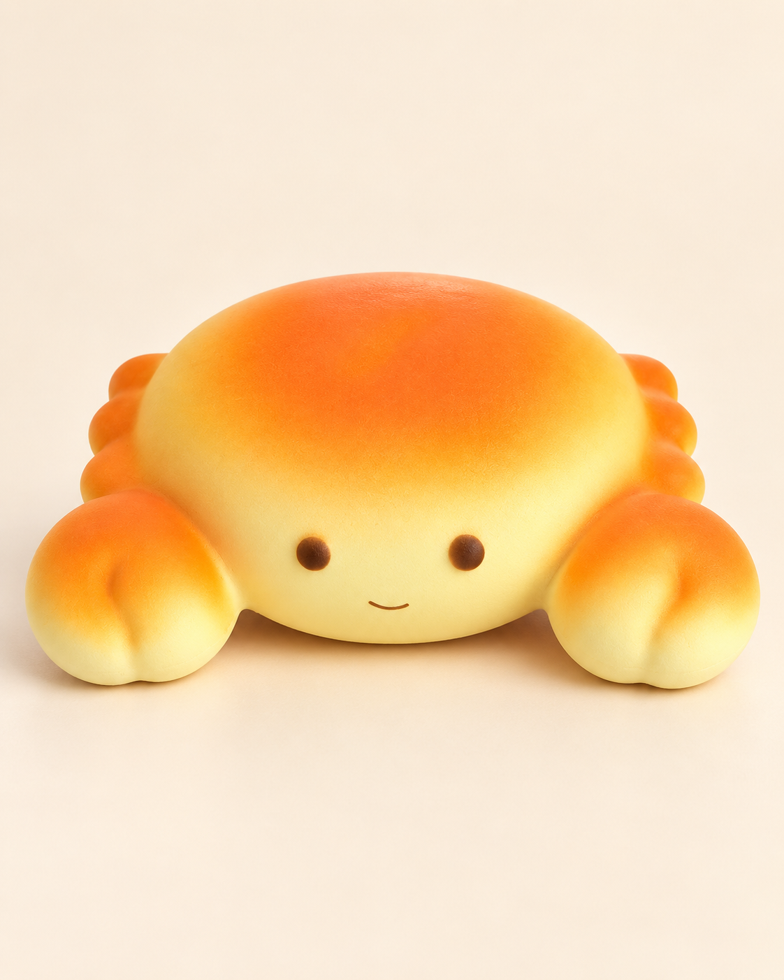 Kawaii Bread Crab Squishy – Cute Soft Squeeze Sensory Fidget Toy