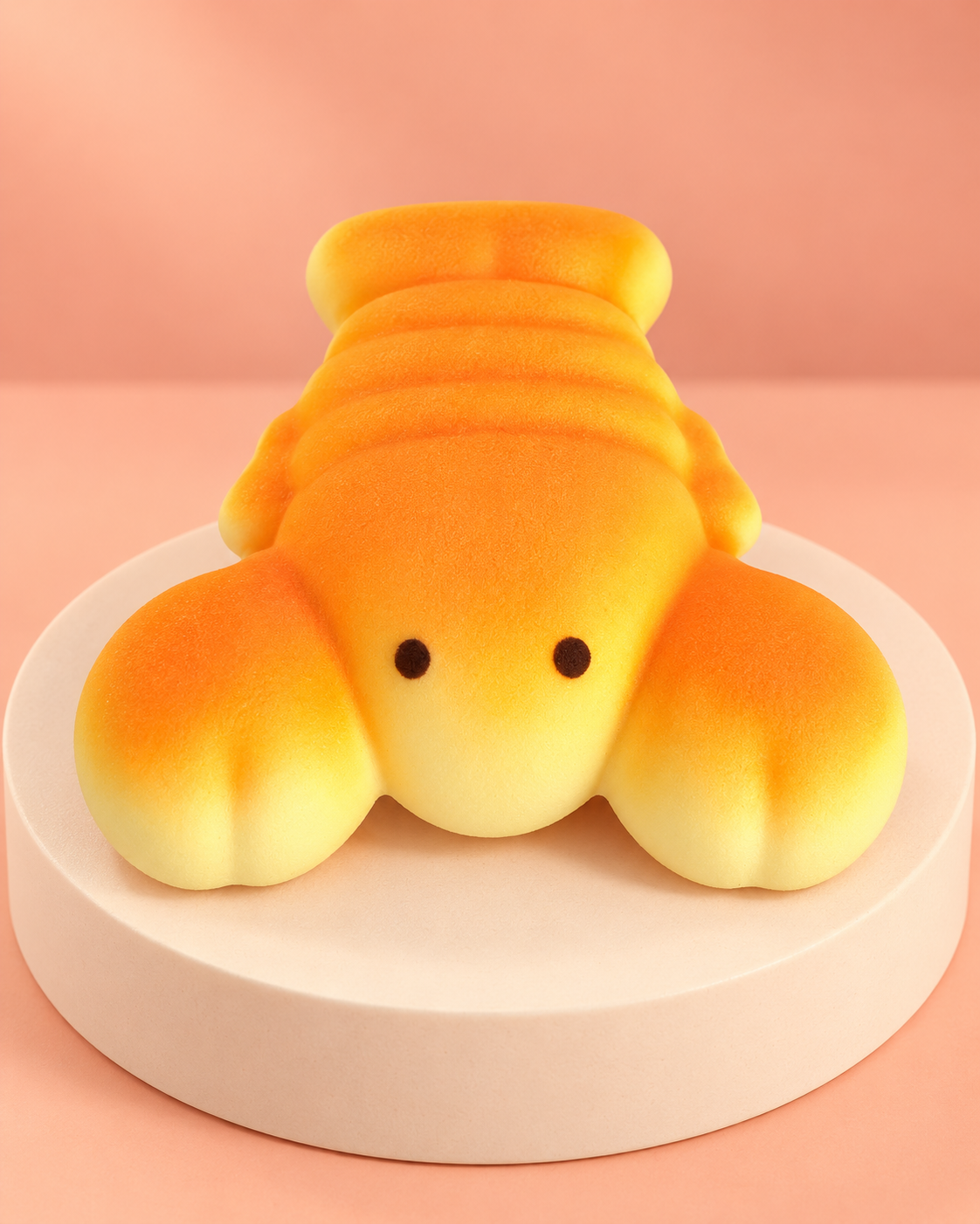 Kawaii Bread Lobster Squishy Toy – Cute Bakery-Themed Sensory Fidget