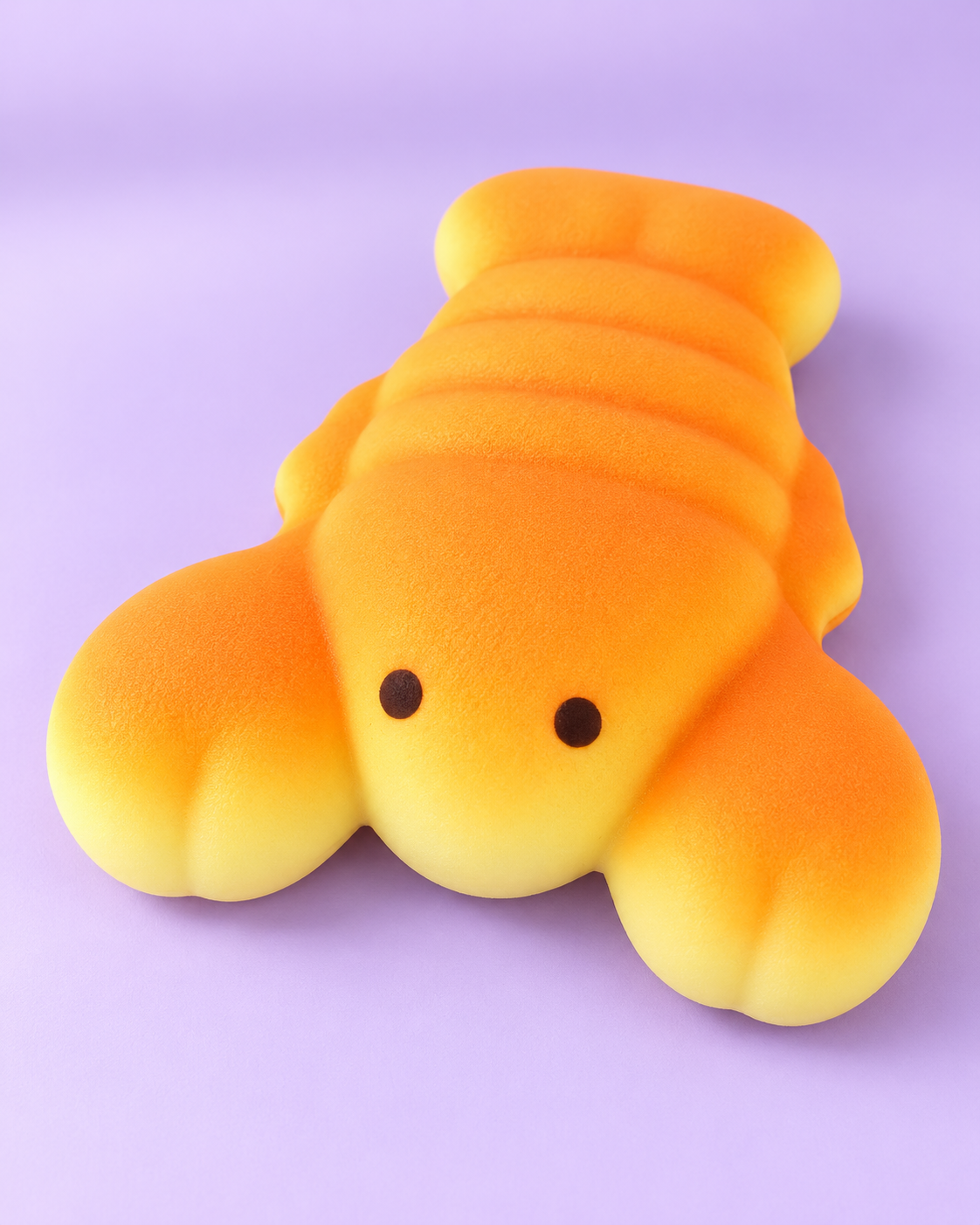 Kawaii Bread Lobster Squishy Toy – Cute Bakery-Themed Sensory Fidget