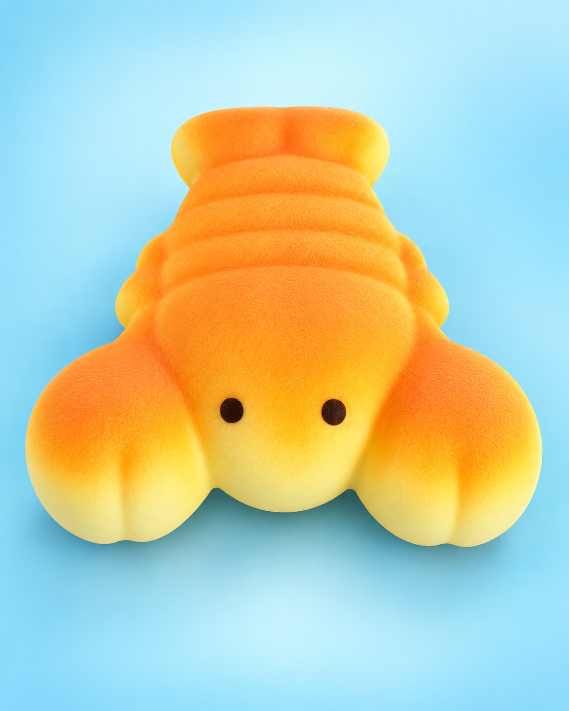 Kawaii Bread Lobster Squishy Toy – Cute Bakery-Themed Sensory Fidget