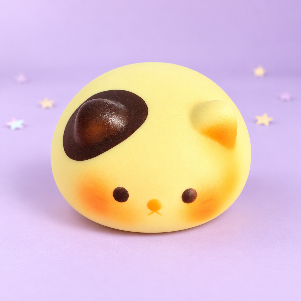 Kawaii Cat Bread Squishy – Cute Soft Squeeze Toy and Stress-Relief Fidget