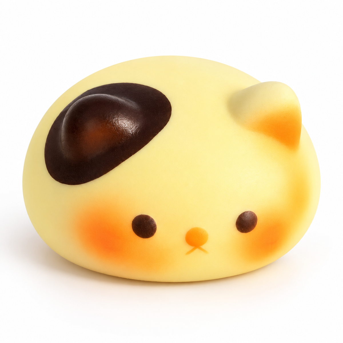 Kawaii Cat Bread Squishy – Cute Soft Squeeze Toy and Stress-Relief Fidget