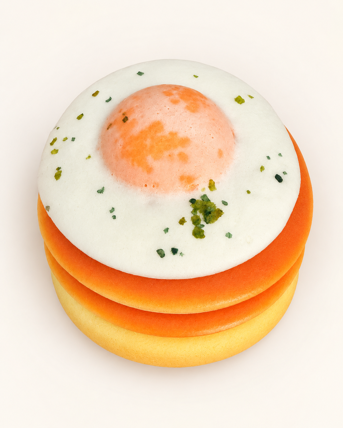 Kawaii Pancakes and Egg Bread Squishy – Soft Breakfast Food Sensory Fidget Toy